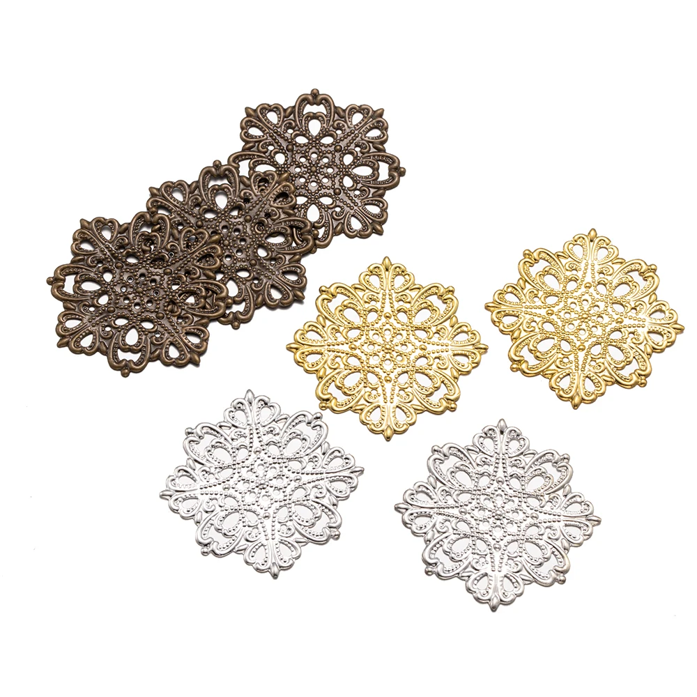 10 шт./партия, медные розетки для украшений «сделай сам»