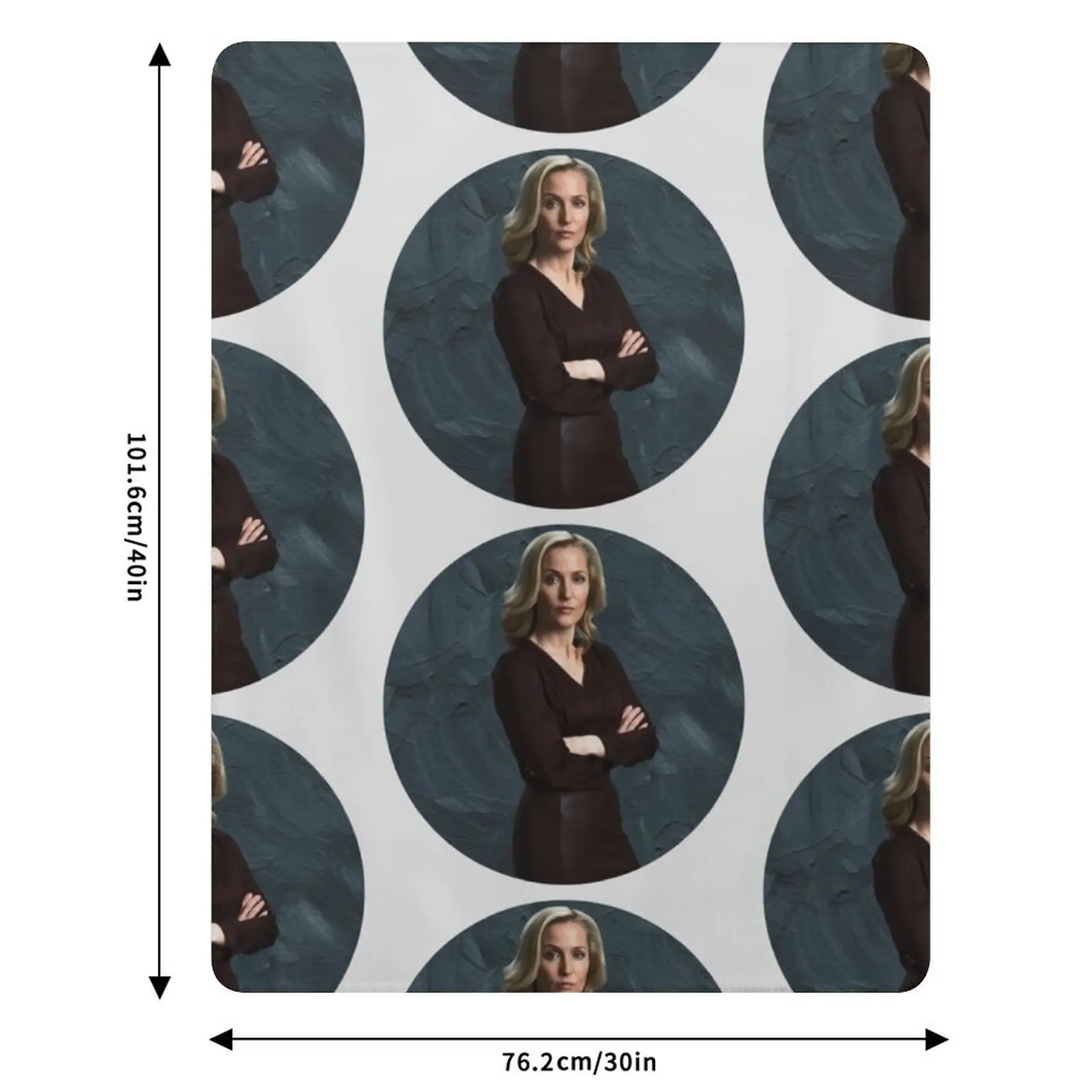 Плед Stella Gibson The Fall Gillian Anderson с дизайном в стиле масляной живописи, легкий и теплый, для использования в помещении и на улице (art.: 3920dc2eb8d0c) - 3920dc2eb8d0c