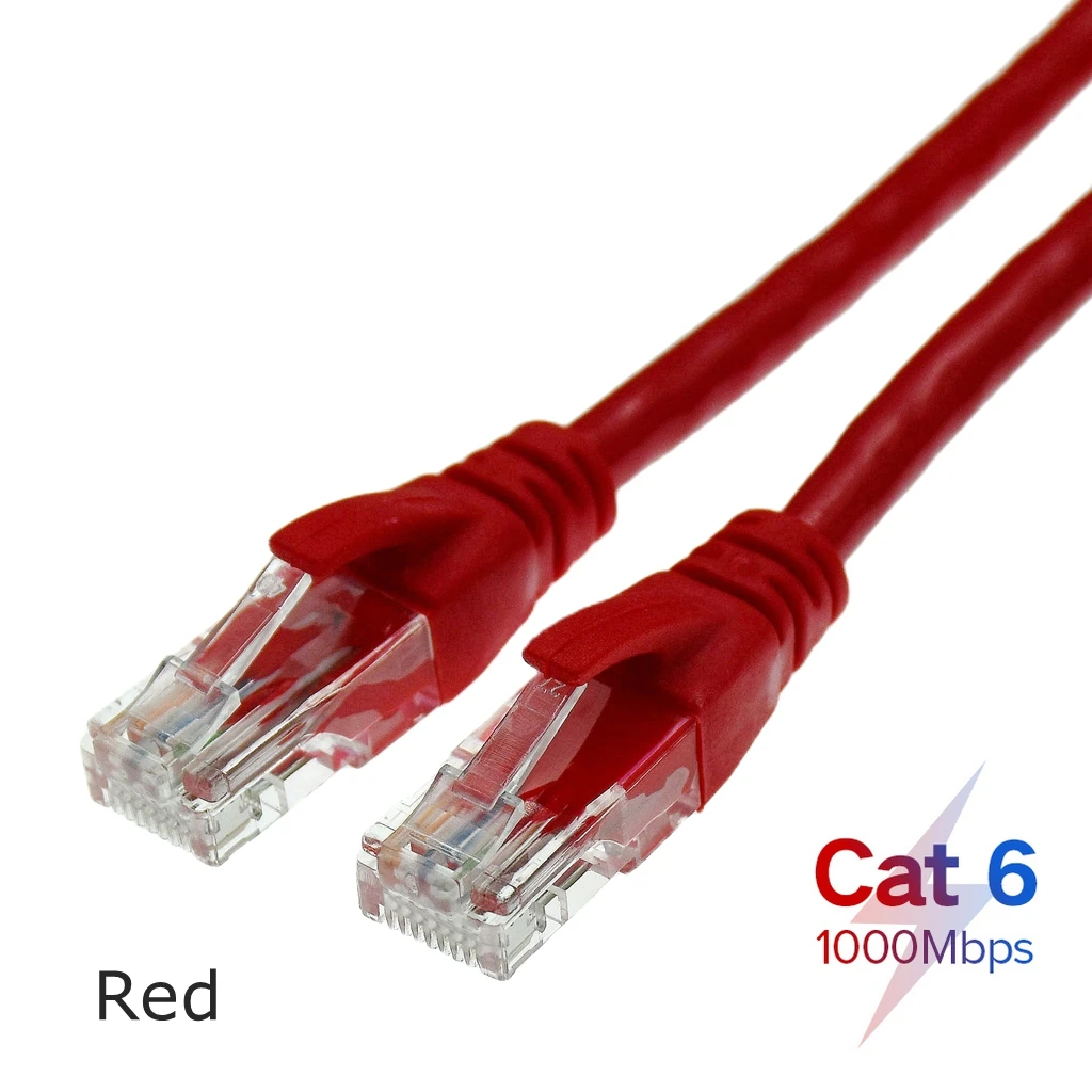 Короткий сетевой кабель RJ 45 Ethernet Cat6