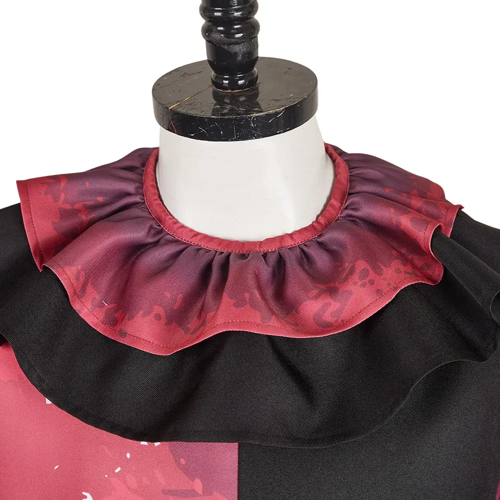 2024 фильм ужасов 3 искусство клоун косплей костюм комбинезон шляпа наряды маска