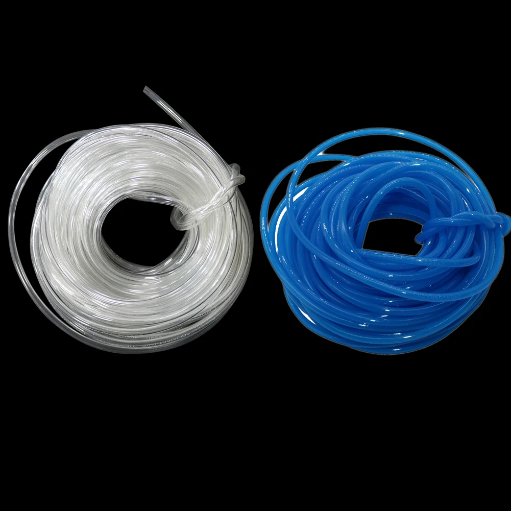 

10M/20M 4*6mm PU Hose Pneumatic Pipe Air Tube Garden Irrigation Water Pipe Misting System Tubing Aquarium Fish Tank Pipe