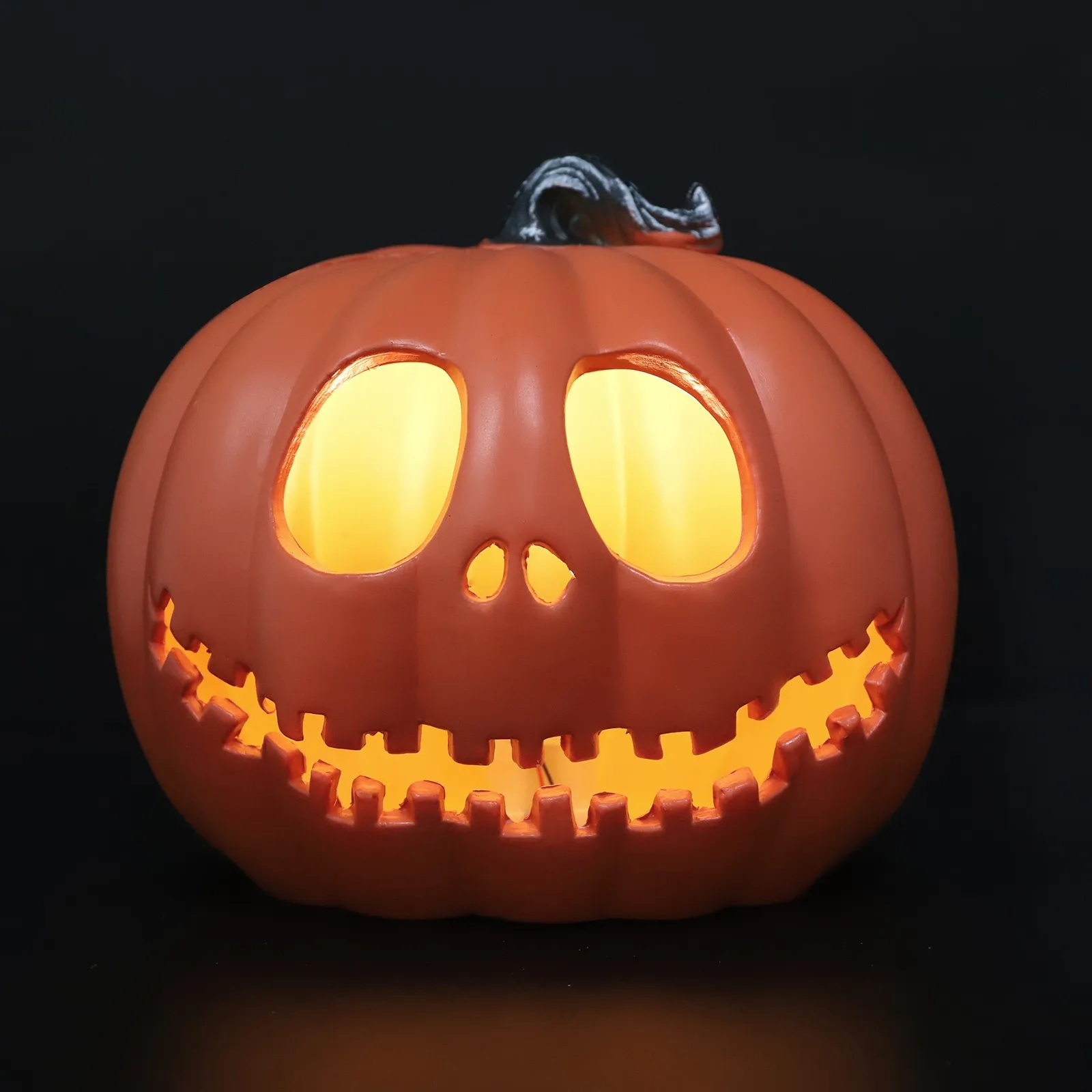 

Rowing Ornaments for Christmas Tree Bar Lamp Pumpkin LED Light Pumpkin Halloween Props Home Brown Ornament Set Harden House
