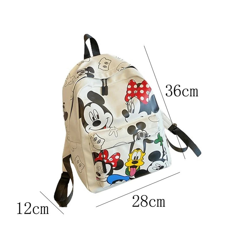 Рюкзак из мультфильма Микки и Минни для мужчин женщин