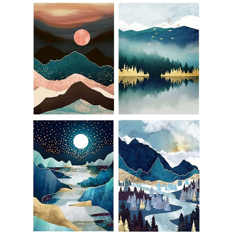 

Алмазная живопись для детей и взрослых, наборы для рисования по номерам, с цветами, подарок для домашнего декора стен