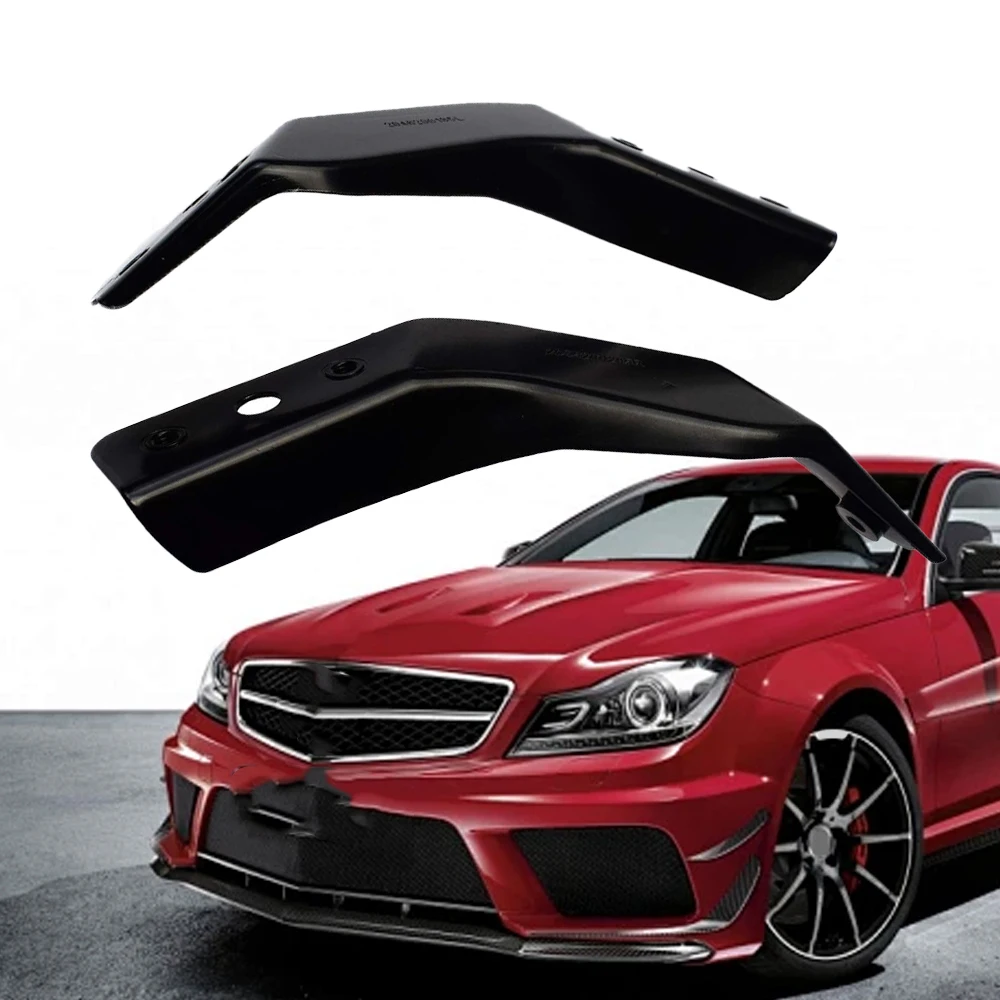 Левый правый кронштейн переднего бампера опора крепления балки для Mercedes-Benz C230 C250