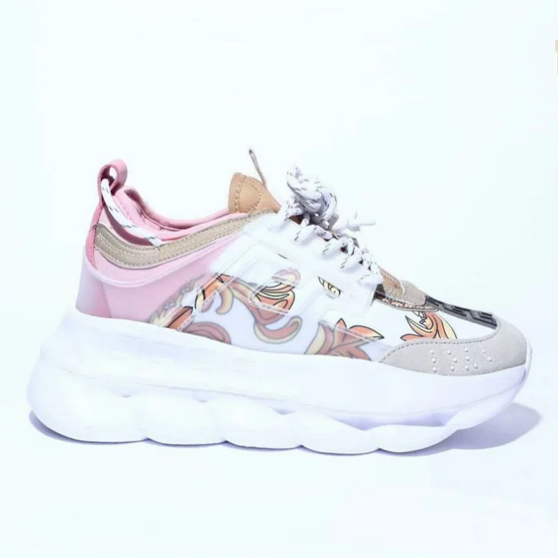 Designer Shoes Women Men Triple White Black Twill Suede Trainers Blue Fluo Multi-Color Rubber Platform Calfskin Sneakers Sports