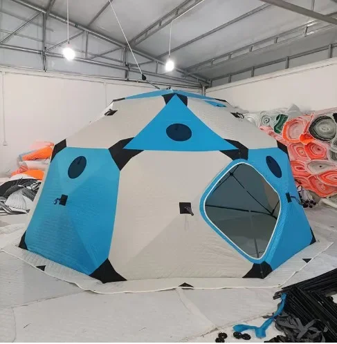 На заказ для улицы большое пространство кемпинг хлопок изолированная зимняя