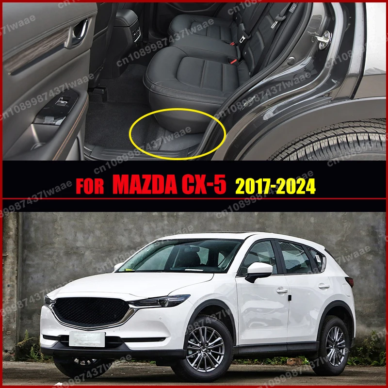 Автомобильные коврики для Mazda CX-5 2017 2018 2019 2020 2021 2022 2023 2024 индивидуальный коврик