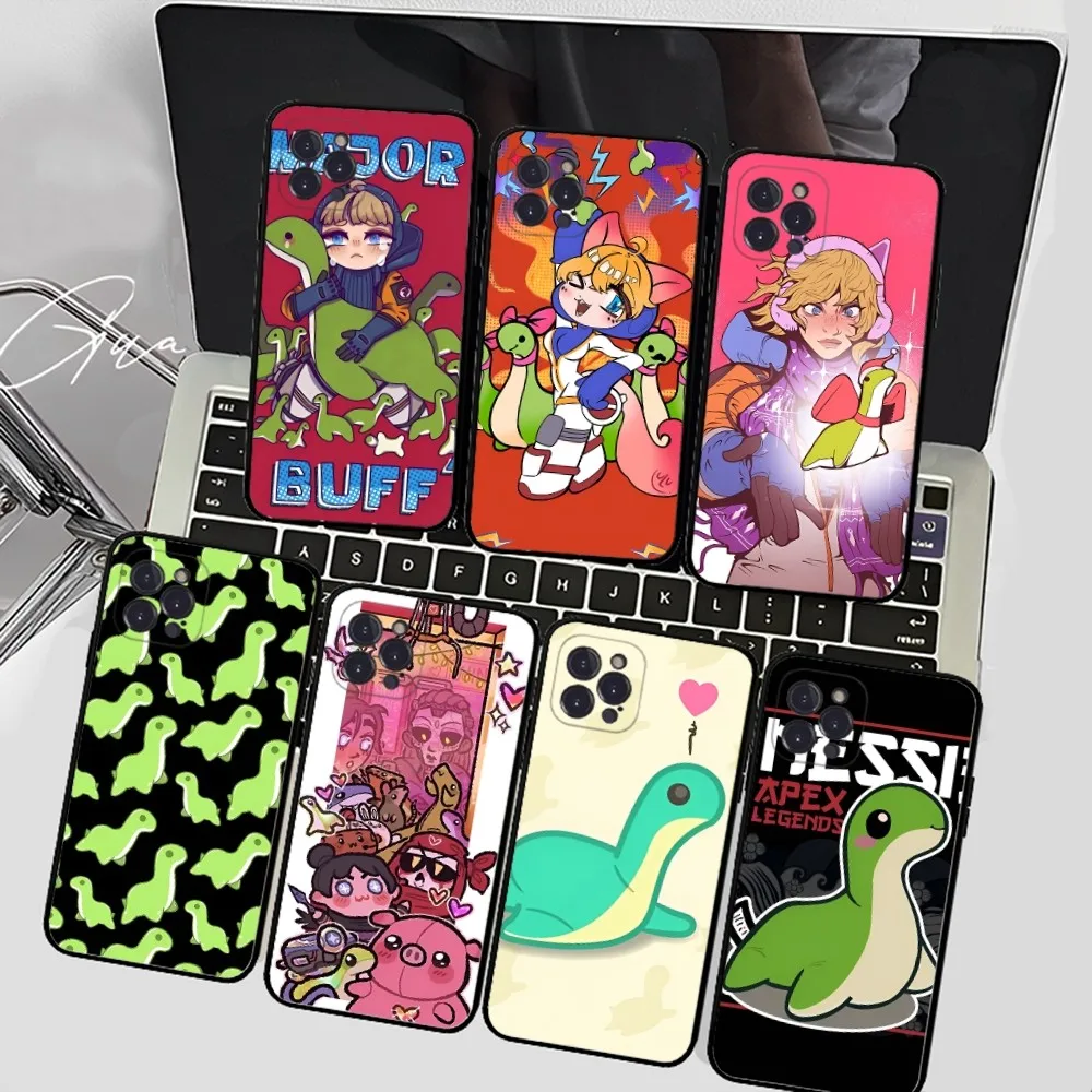 Чехол для телефона A-Apex Nessie IPhone 15 14 11 12 13 Mini Pro XS Max Cover 6 7 8 Plus X XR SE 2020 Funda Shell