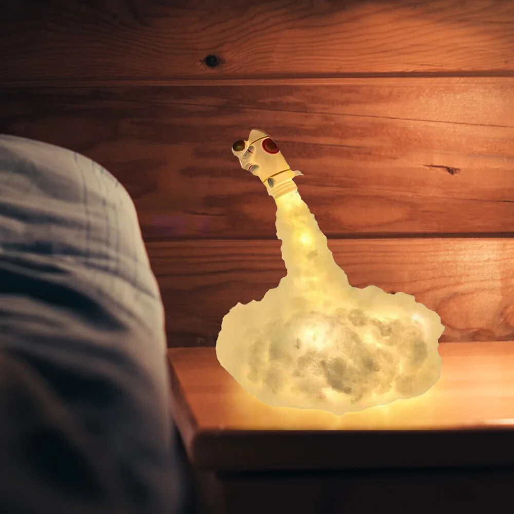 

Детская прикроватная лампа «сделай сам» с usb-интерфейсом