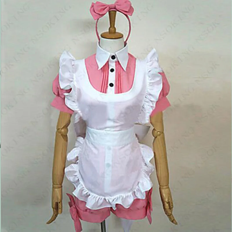 

Anime Black Butler Alois Trancy pink maid Cosplay Costume custom-made