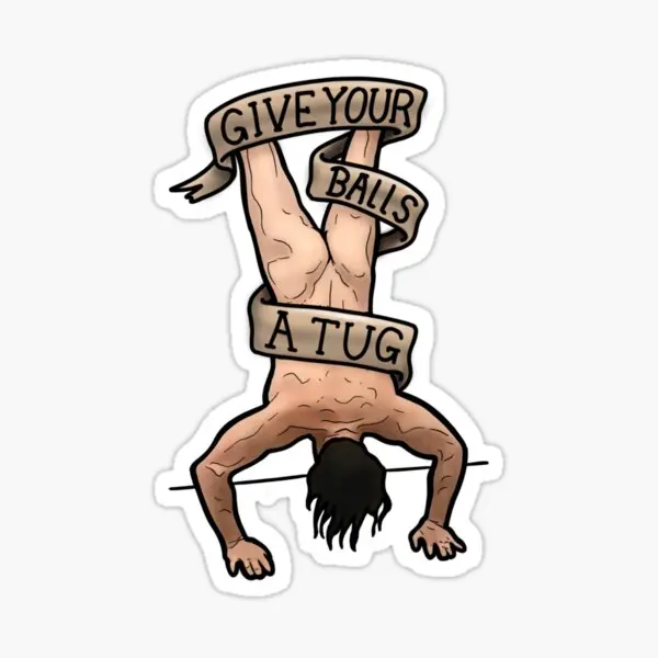 

Shoresy 5PCS Stickers for Living Room Window Car Decor Print Wall Room Cute Art Luggage Water Bottles Background Stickers