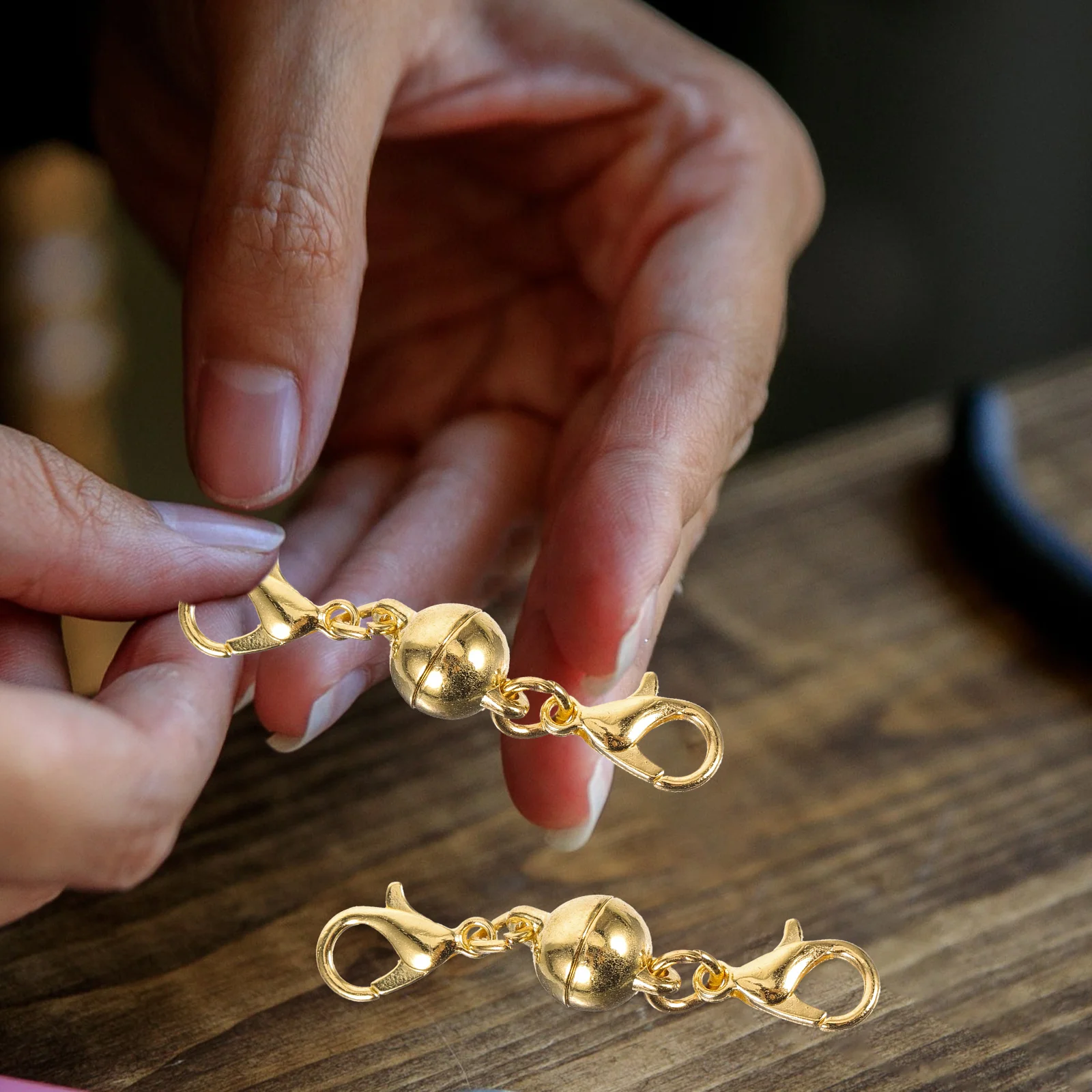 5Pcs Necklace Clasps Bracelet Clasps and Closures Magnetic Clasps Closures Magnetic Necklace Closures