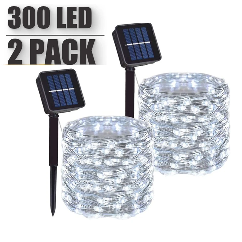 

7/32m Waterproof Outdoor Solar String Fairy Lights Christmas Lights Garland Solar Power Lamp Christmas for Garden Decoration