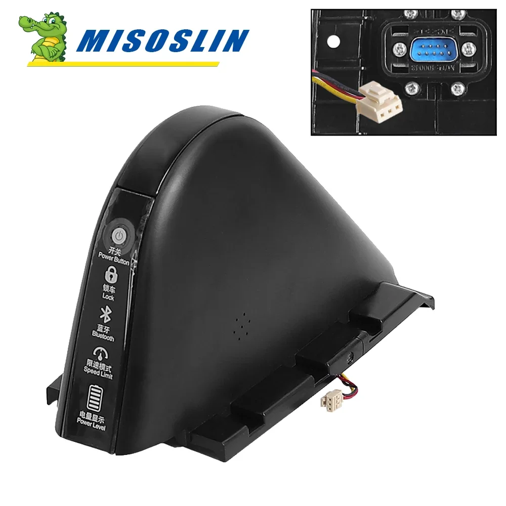 Оригинальный переключатель деталей кабины Bluetooth-дисплей управление для Ninebot Gokart
