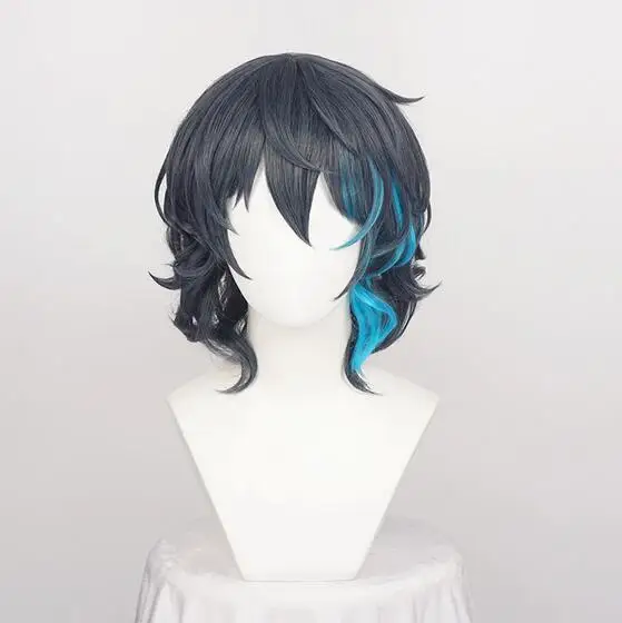 Синтетический парик для костюма косплея термостойкие вьющиеся парики +