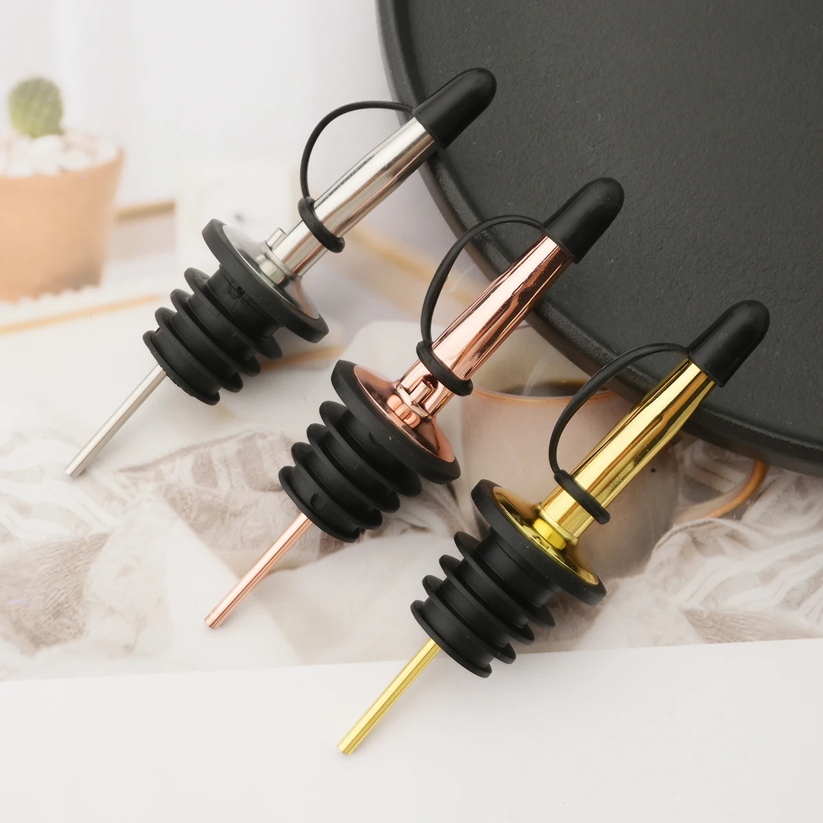 2/3 шт. пробка для бутылки из нержавеющей стали