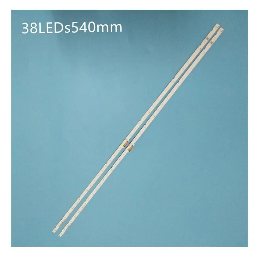 

LED strip AOT_50_NU7100F_2X38_3030C_D6T_2D1_19S2P for UE50RU7472 UA50RU7100 UA50RU7400 UE50NU6025 UE50RU7475 UN50NU6900