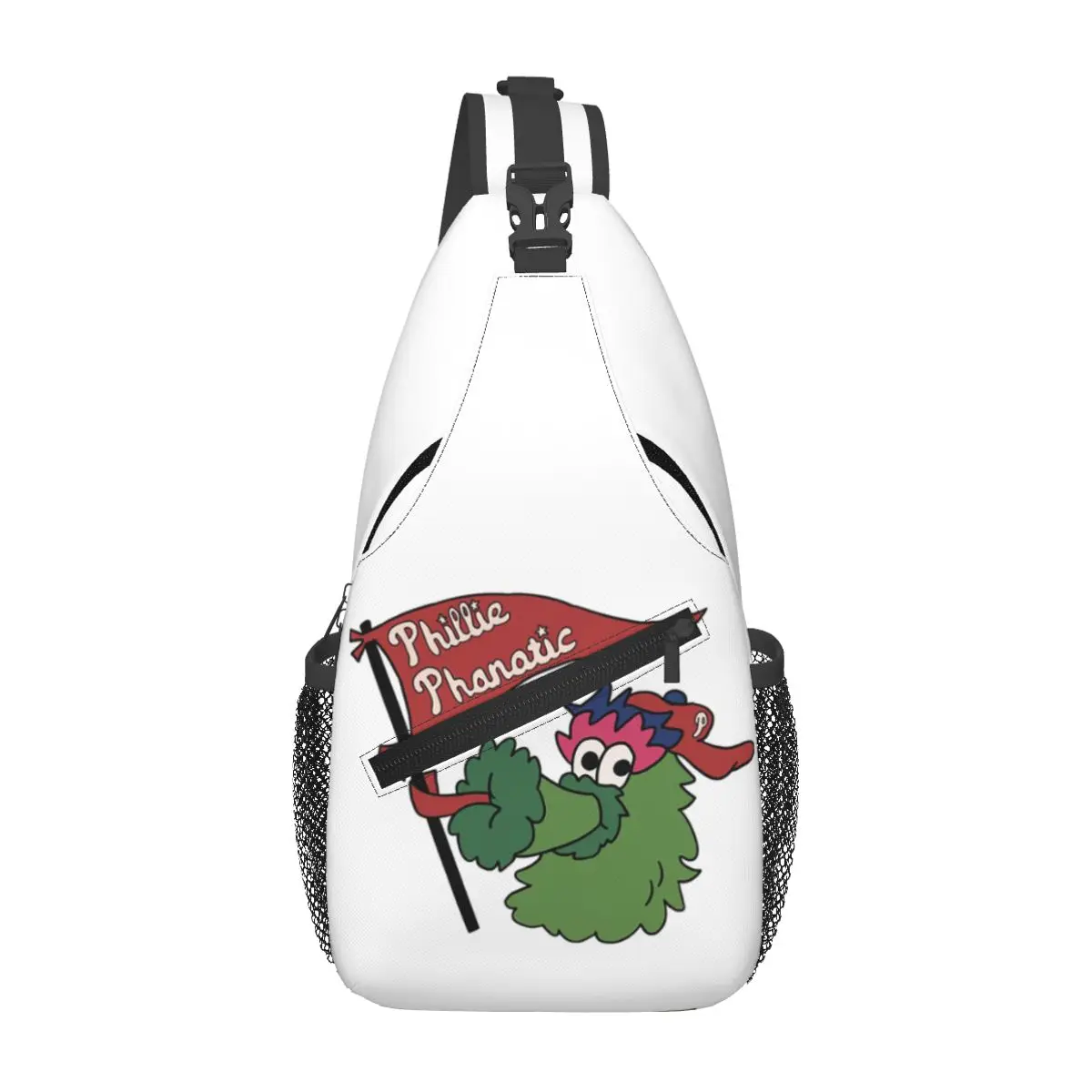 Phillie Phanatic нагрудная сумка мужской рюкзак через плечо дорожный походный на