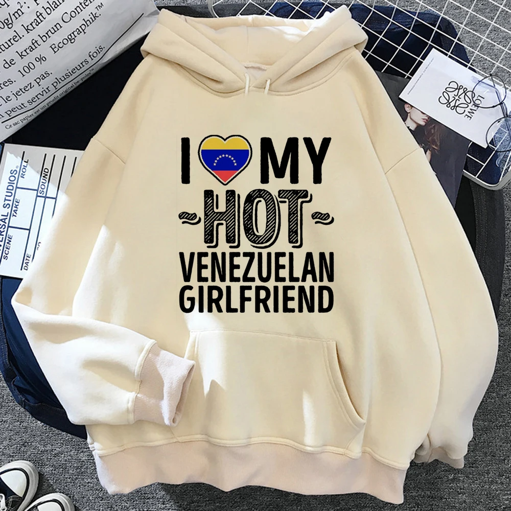 

Венесуэла толстовки женские harajuku эстетические готические 2023 рубашки одежда женские кавайные пуловеры