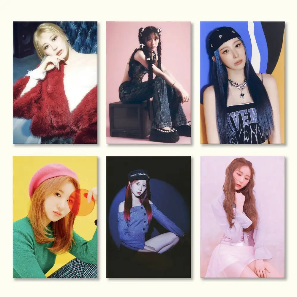 Фото Постер L-Lee Chaeyeon Till I Die, HD качество, настенный декор, ретро-постеры для дома, декор стен комнаты, самоклеящиеся №2