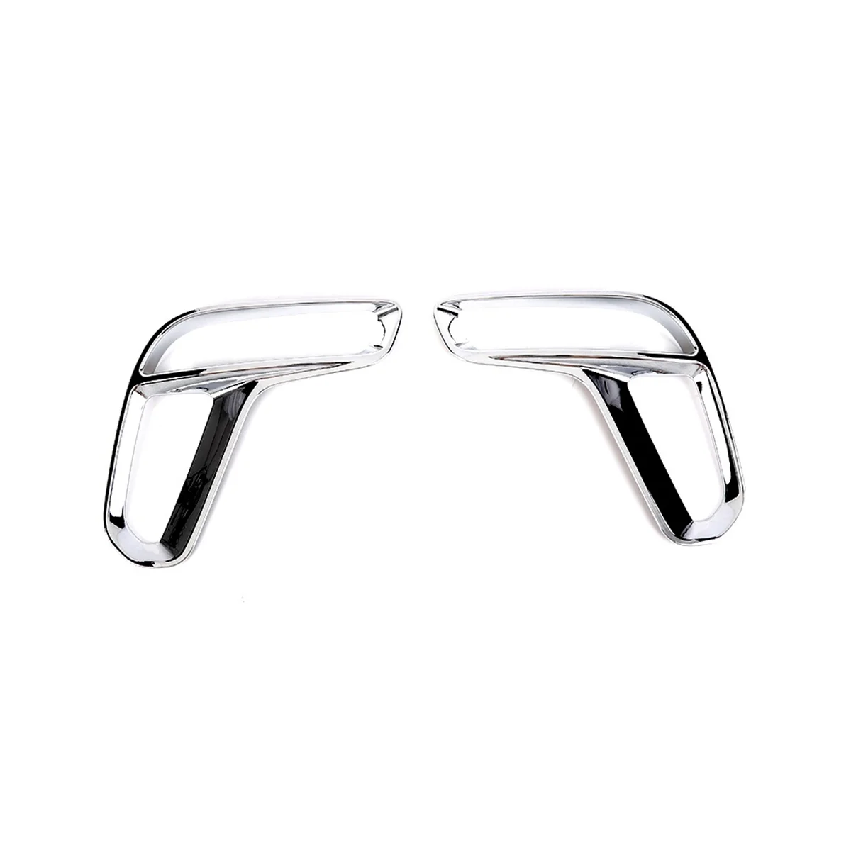 Для Durango 2015-2023 Автомобильная передняя противотуманная фотолампа декоративная