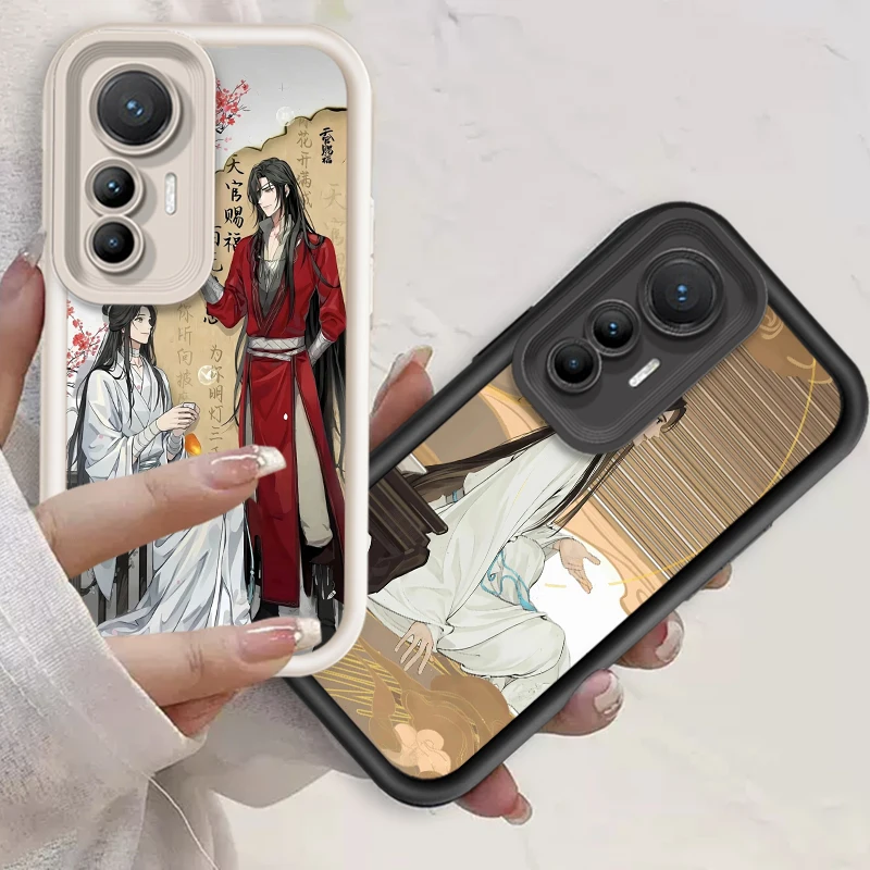 Официальный чехол H-Heaven для Xiaomi MI 14 12T 11 Lite Poco M3 X5 X4 F5 F4 F3 F2 GT Pro