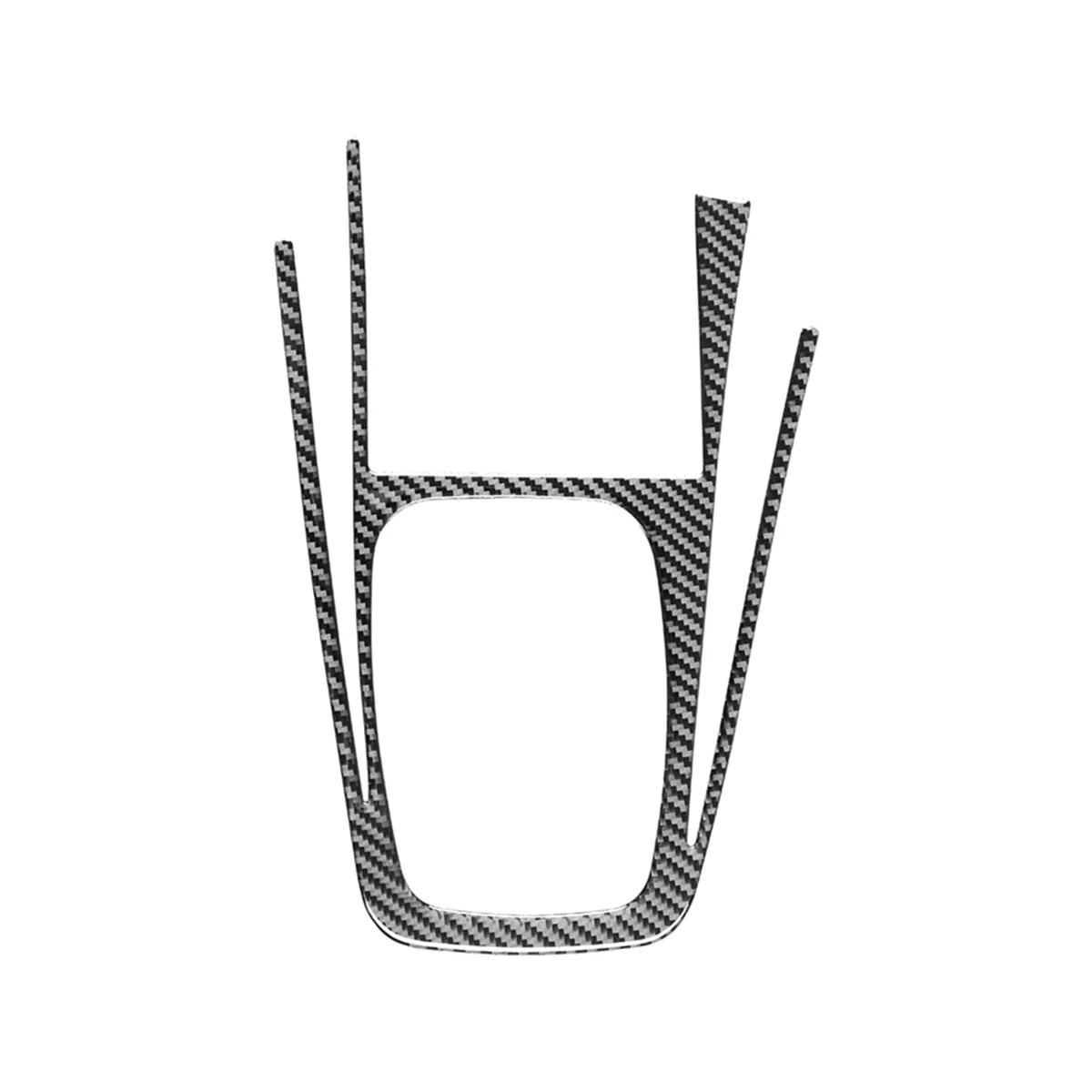 

For VW Golf 4 MK4 1999-2004 LHD Soft Carbon Fiber Car Gear Shift Panel Frame Cover Trim Interior