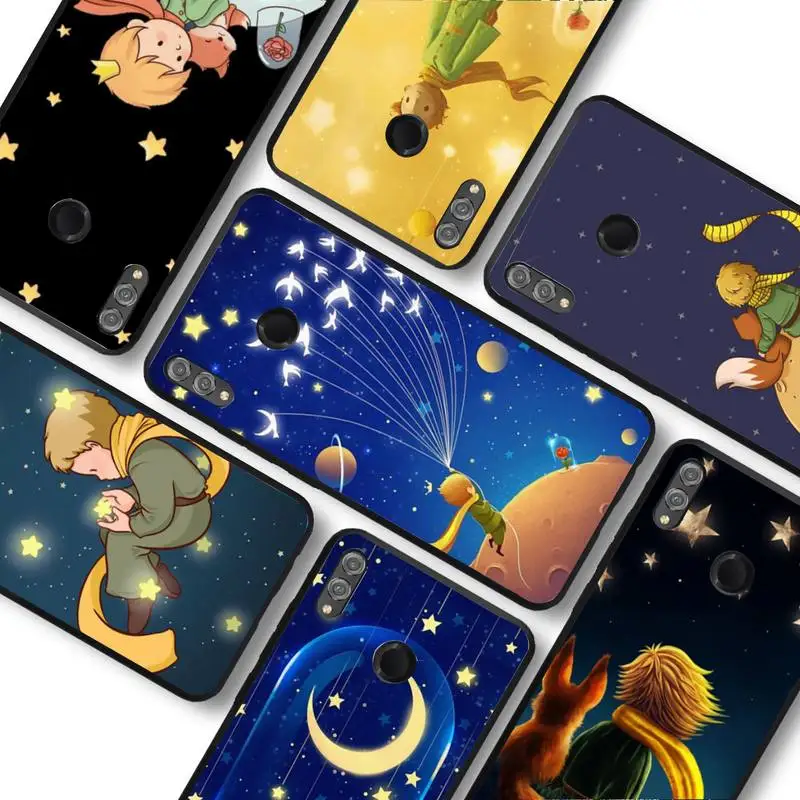 

MaiYaCa The Little Prince Phone Case for Samsung A51 A30s A52 A71 A12 for Huawei Honor 10i for OPPO vivo Y11 cover