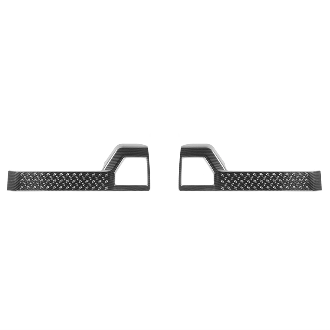 

Car Inner Door Decoration Cover Anti-Kick Stickers Accessories for Suzuki Jimny 2019 2020 2021 2022,ABS Carbon Fiber