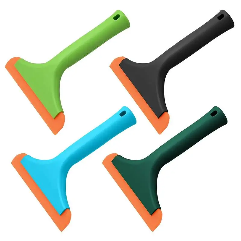 

Скребок автомобильный Эргономичный с отверстием, силиконовый скребок для удаления краски на стене, автомобильное стекло, стекло, дерево