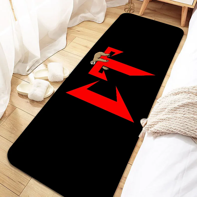 Коврик для входной двери Rapper Natanaels Cano нескользящий Придверный коврик моющийся