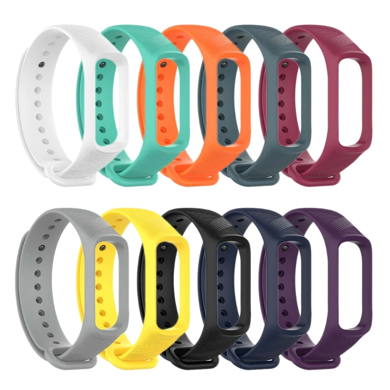 

Twill Silicone Band for for galaxy fite R375 for Smart Wrist Strap Bracelet Dropship