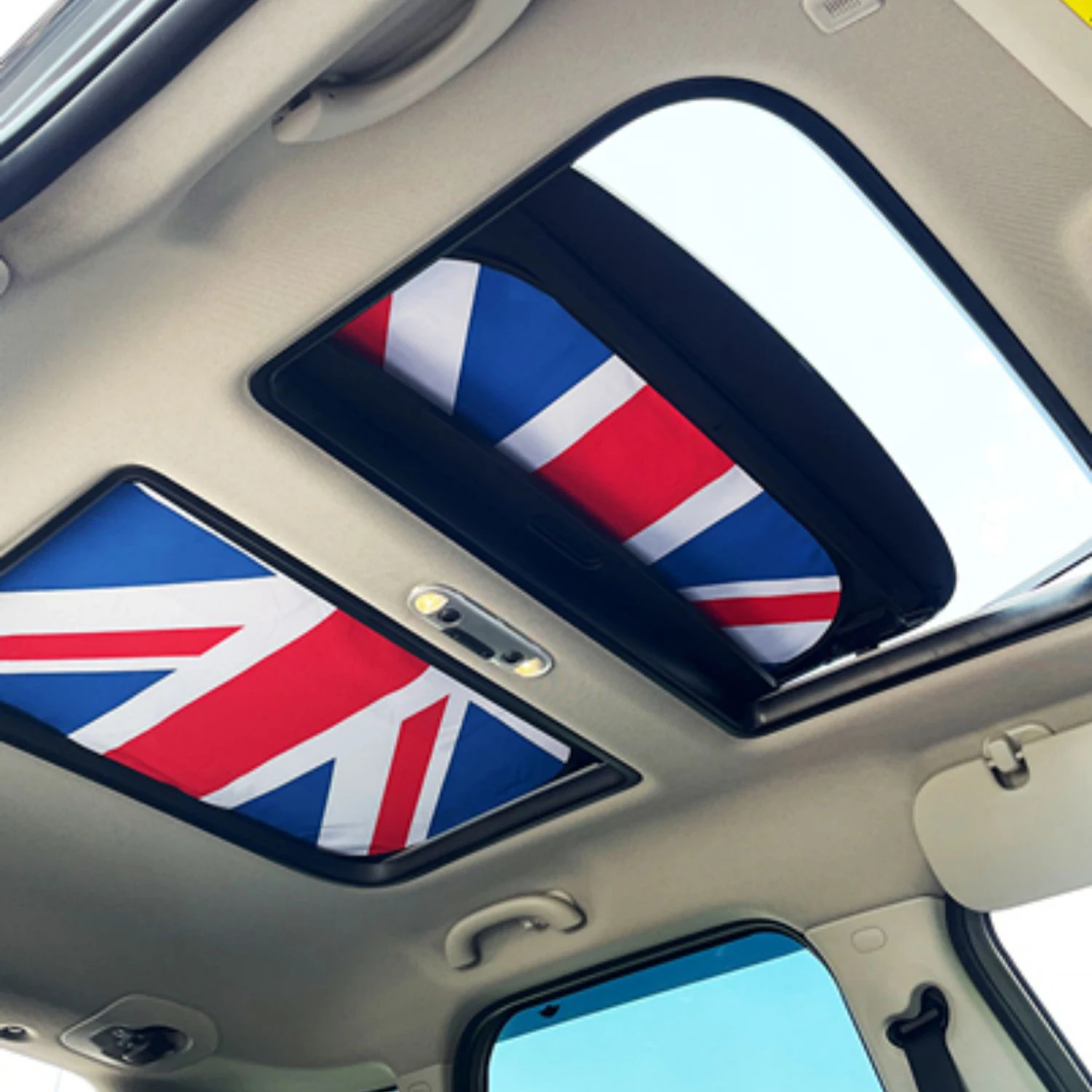 Козырёк от солнца для MINI Copper One JCW F55 F56, складной, 2 шт.