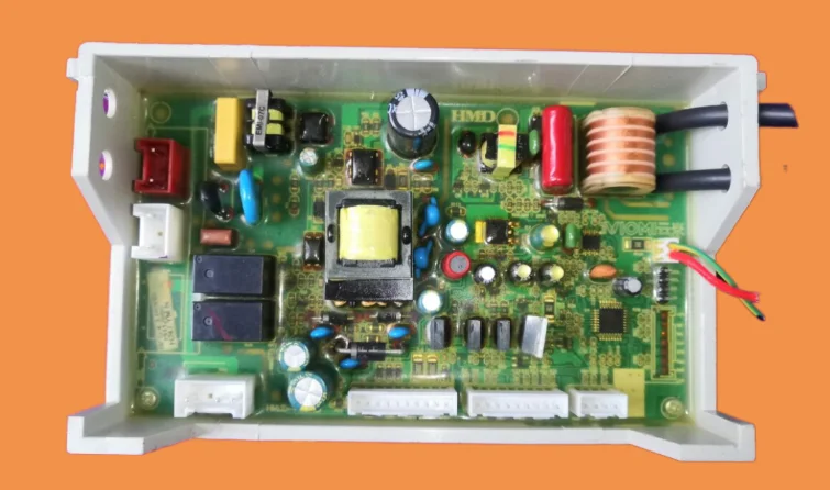 

1pc used Water heater Computer board HJD-H217g