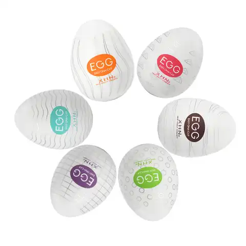 Женская чашка в форме яйца, портативный стимулятор для яйца, массажер для точки G, устройство для удовольствия, вагинальный силиконовый с см...