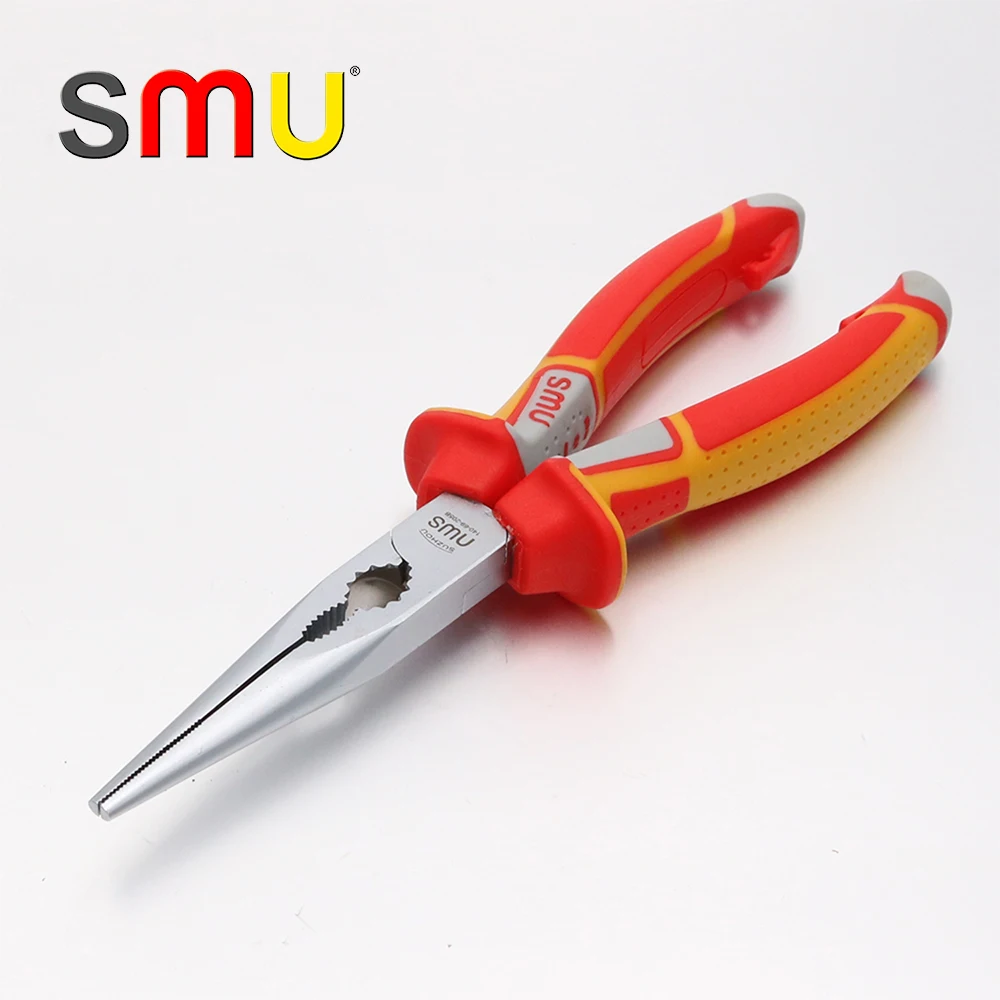 SMU Long Nose Pliers Wire Cutter Electrician Repair Tools Professional Multifunctional |