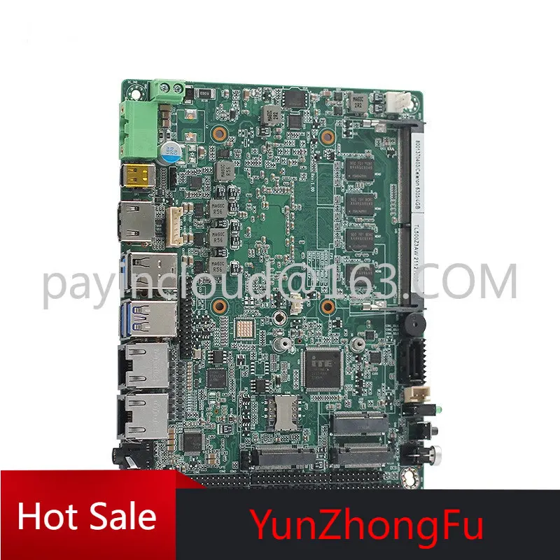 

Main Board 1165G7 Dual-network Three-display 6-serial Machine Vision Industry 3.5-inch Mini Computer Main Board