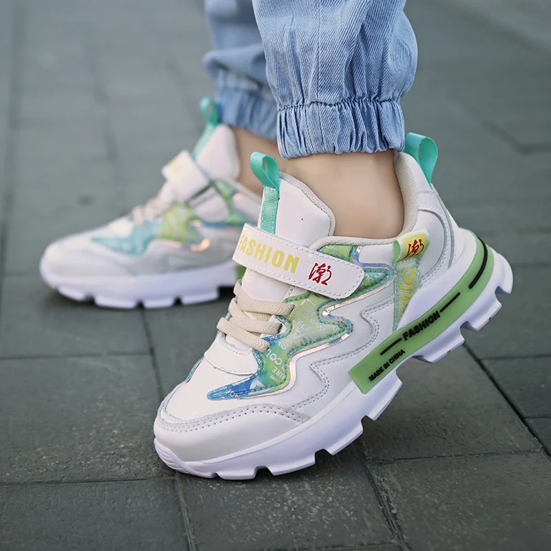 New 2022 Spring Children Shoes Comfortable Kids Shoes For Girl Fashion Running Sneakers Kids Shoes Girls Chaussure Enfant