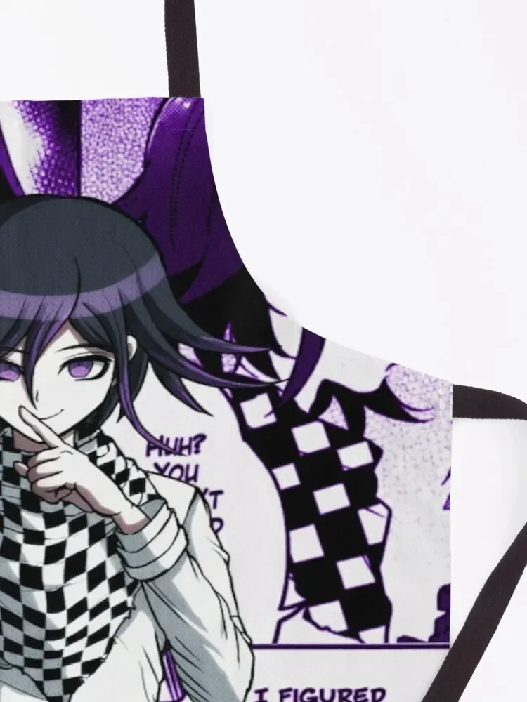 Кочичи Оума Манга Принт (ФИОЛЕТОВЫЙ!!!) Фартук Кухонные инструменты для