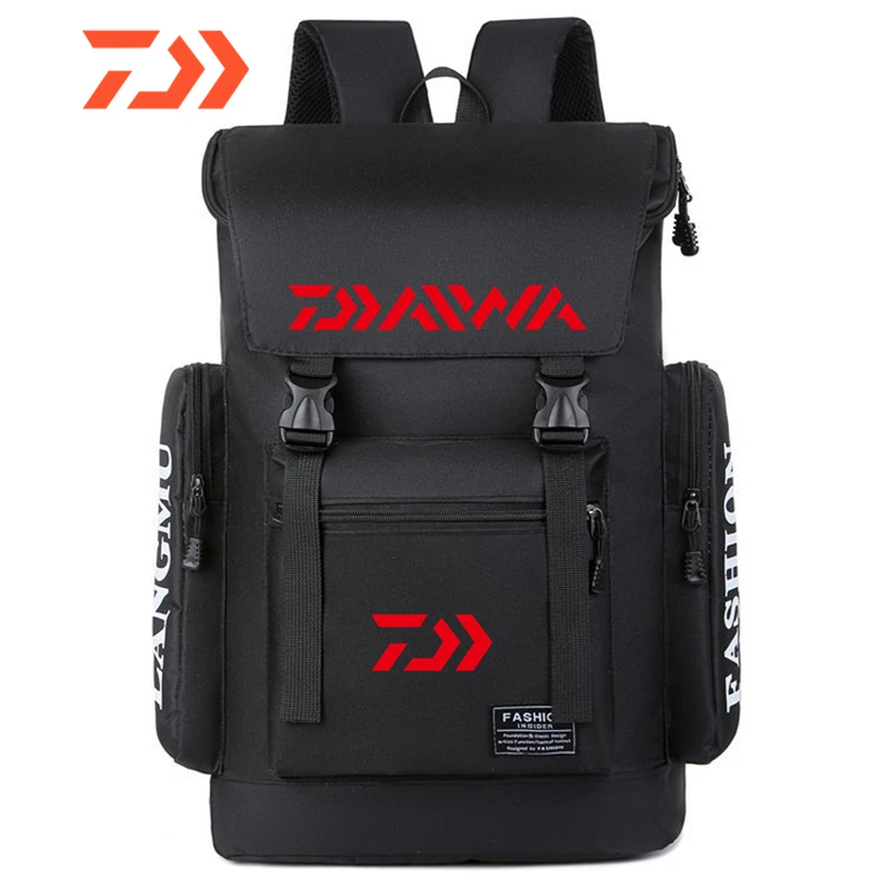 

Мужской спортивный рюкзак DAIWA 2023 для рыбалки на открытом воздухе, дышащая износостойкая водонепроницаемая сумка для рыбалки, дорожный рюкзак для кемпинга и пешего туризма