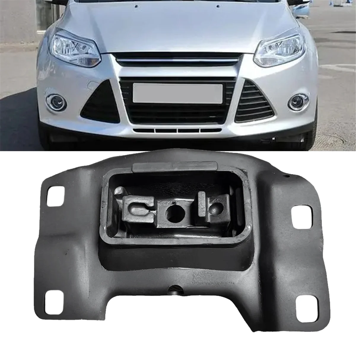 Кронштейн для крепления автомобильного двигателя 7M51-7M121-NA Ford Focus Mk2 Mk3 2009-2013