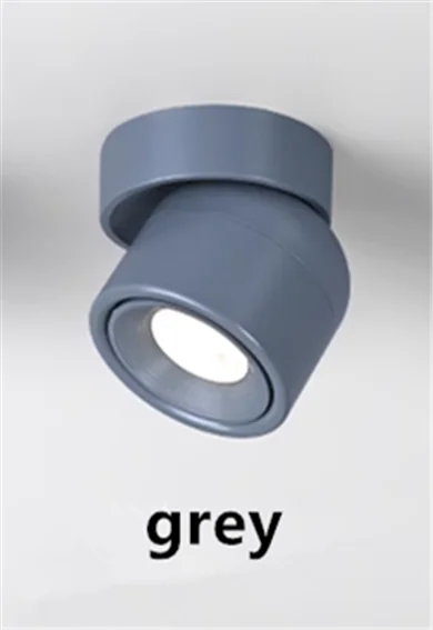 

Светодиодный поворотный потолочный светильник abay 7-20 Вт алюминиевый теплый белый