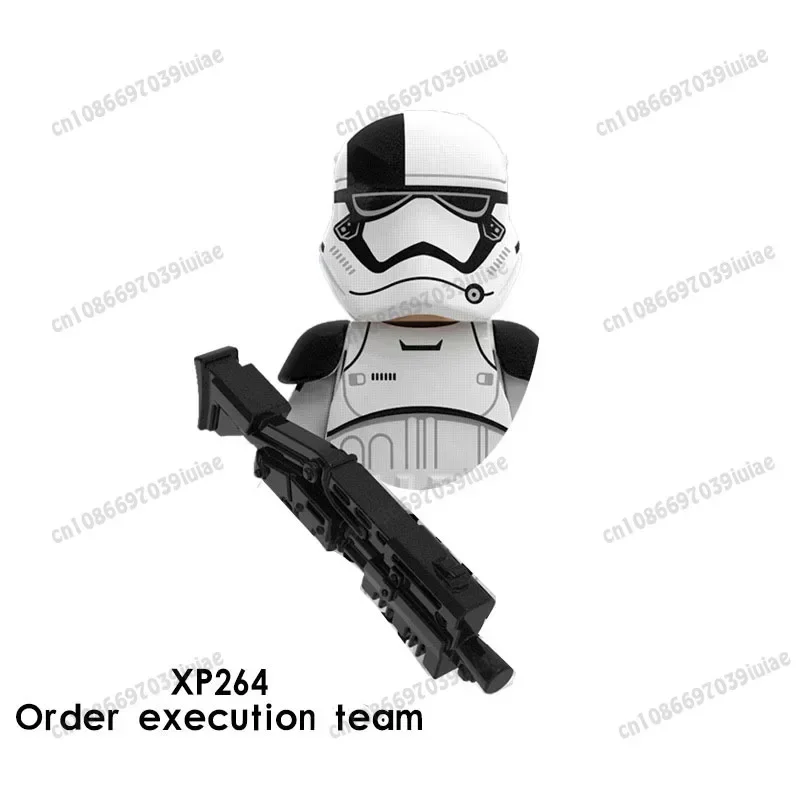 Фото Коллекционная фигурка Hot Toys STAR WARS: Имперский штурмовик 501-го регументовского отряда, мини-робот, игрушка-конструктор, подарок №4