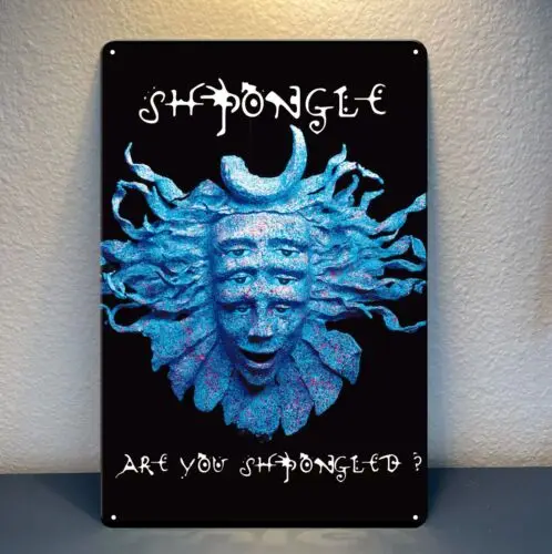 

Металлический плакат Shpongle 20x30 см