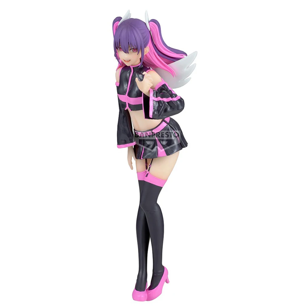 Фото Фигурки аниме BANPRESTO Glitter & Glamours Ririsa Amano, Liliel, Nagomi, Miriella, Nokiel and Ariel (2,5 размеров, соблазнение) №3