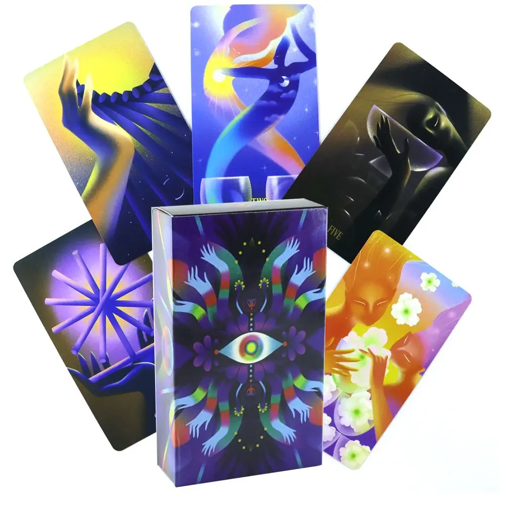 

Таро Dream Vision, начальное издание, таро Dream Vision 12*7 см, английский