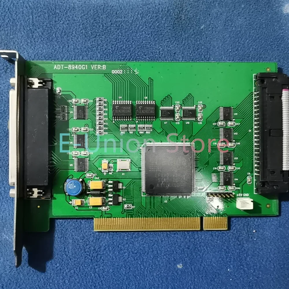 Фото ADT-8940G1 VER:B Шлейф для карты управления движением в четырех осях №3