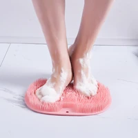 bathtub foot massage pad foot brush pad anti slip bath mat anti slip pad for foot washing shower massage bathroom
