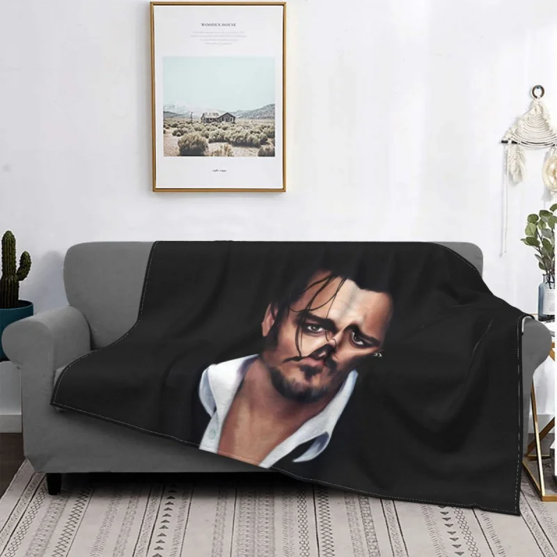 

Зимнее портативное одеяло Depp в стиле унисекс для кровати, дома, путешествий, офиса